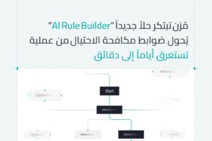 «مُزن» تبتكر حلاً جديداً «AI Rule Builder» يُحول ضوابط مكافحة الاحتيال من عملية تستغرق أياماً إلى دقائق
