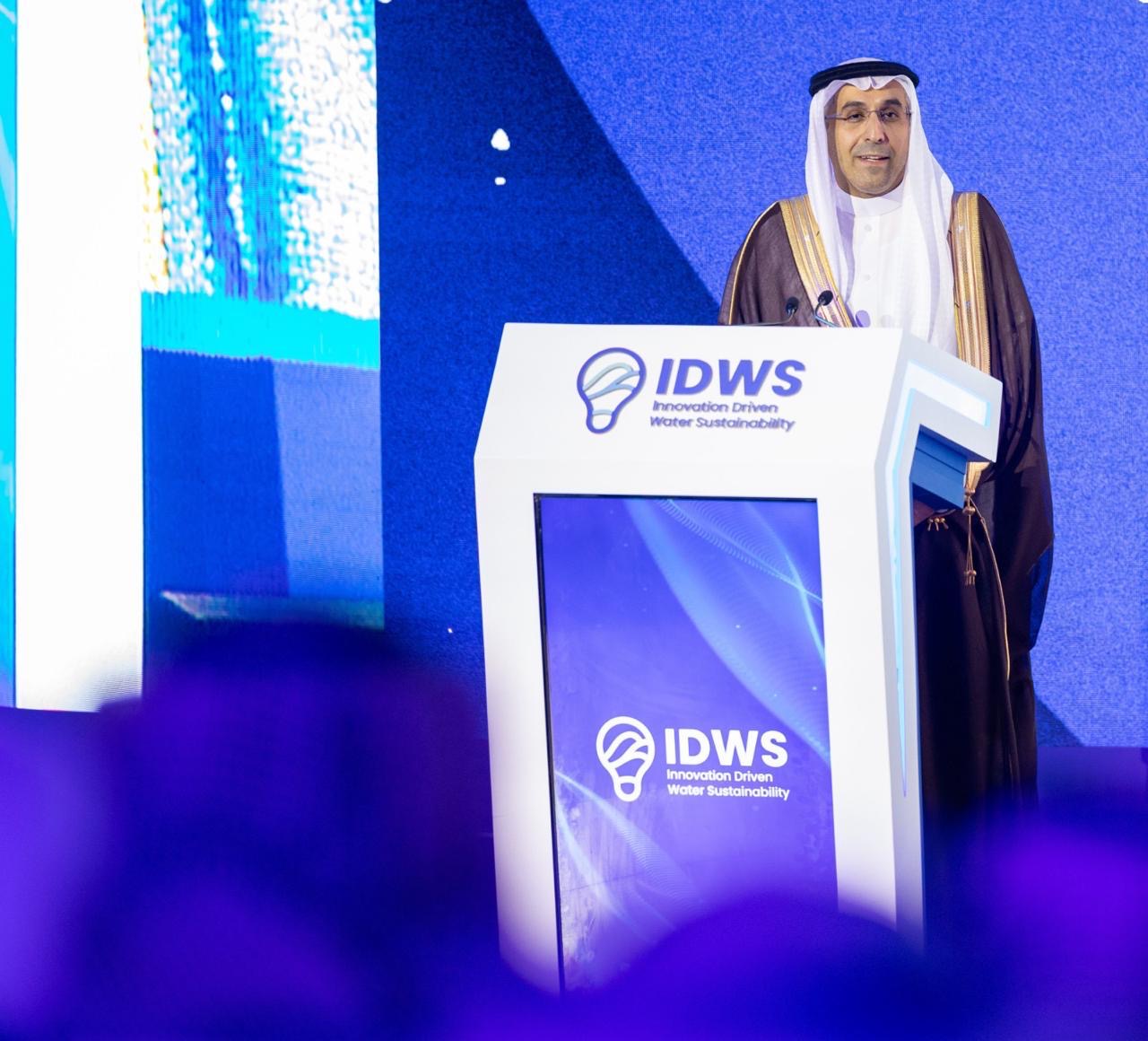 You are currently viewing *المملكة في قلب قطاع المياه العالمي.. مؤتمر IDWS 2026 يرسم ملامح مستقبل الاستدامة والابتكار المائي*