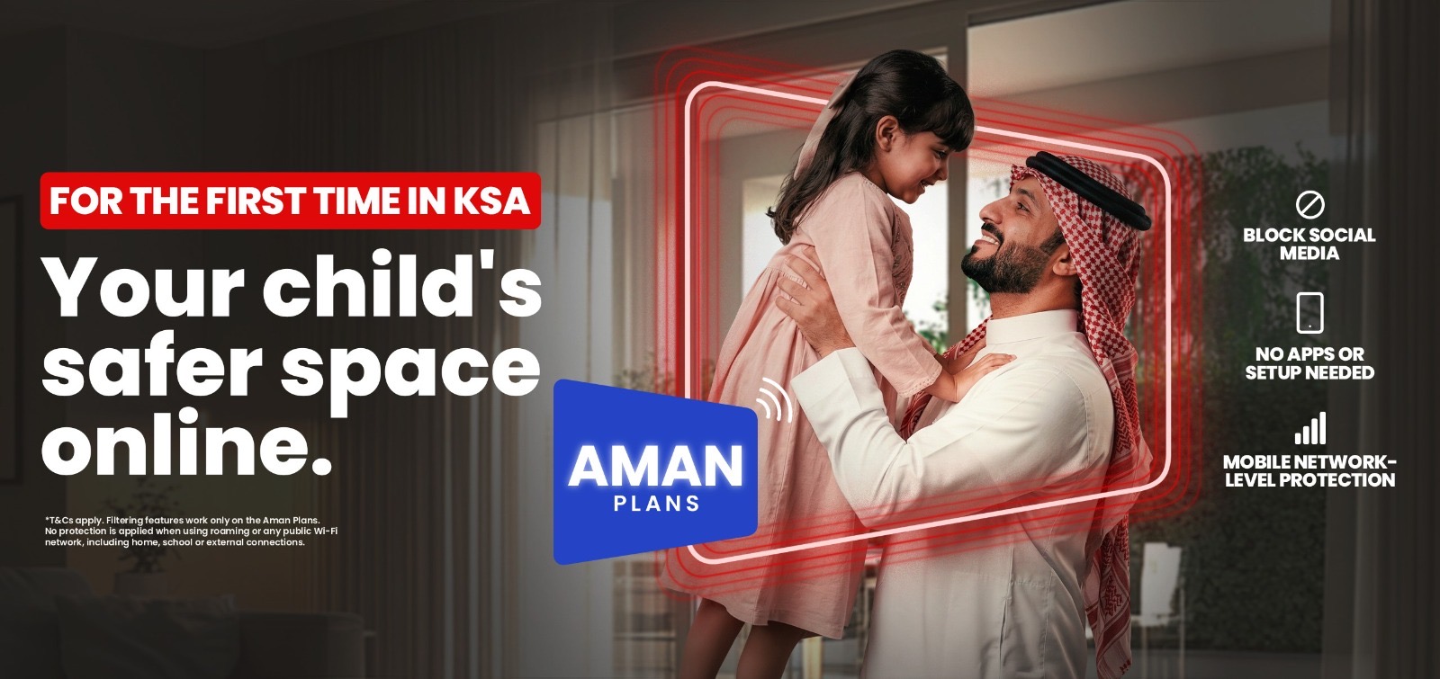 You are currently viewing Virgin Mobile Saudi Arabia Launches ‘Aman Plans’  The Kingdom’s First Mobile Network-Level Digital Child Protection Service
