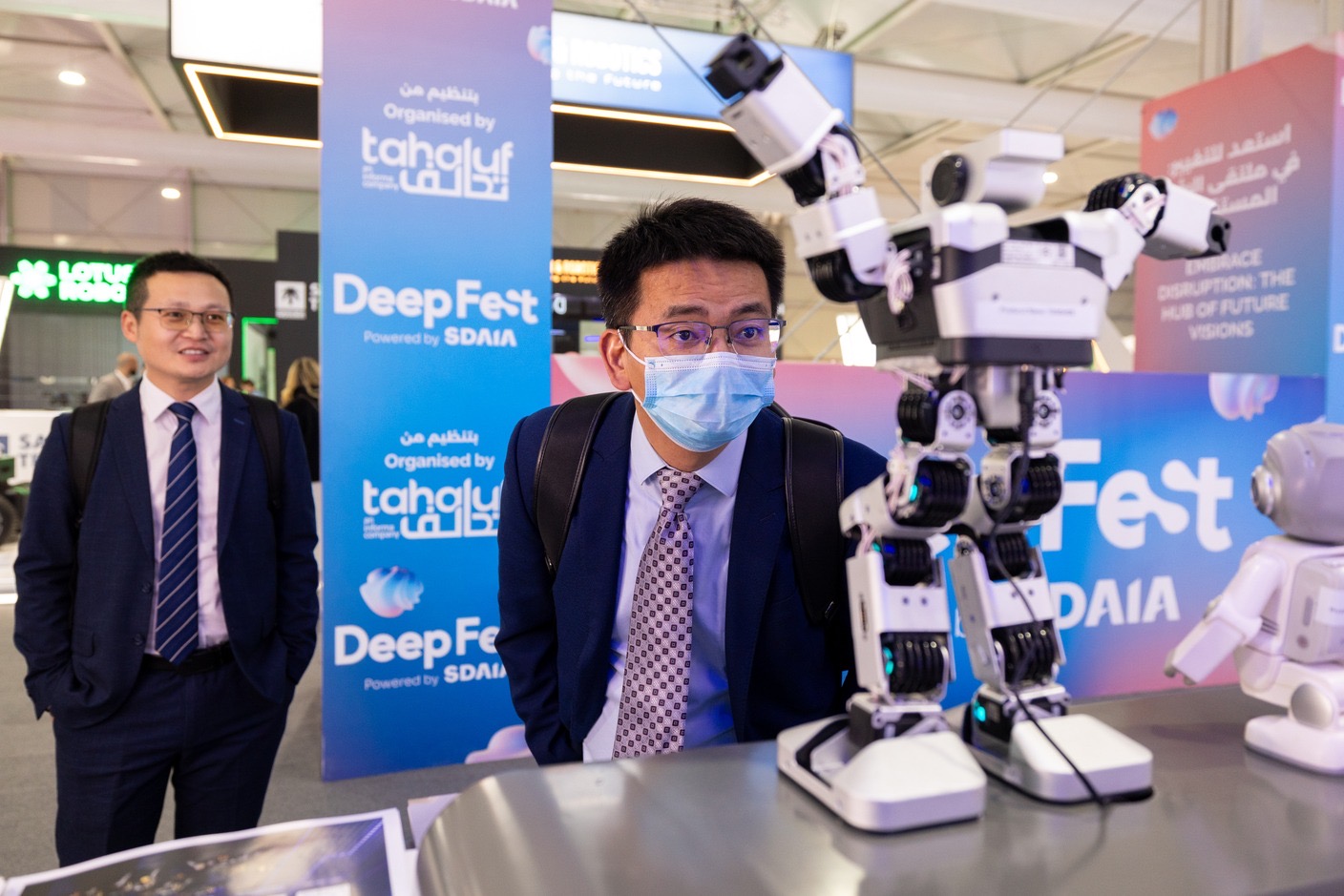 You are currently viewing يعود DeepFest إلى الرياض تزامناً مع إعلان المملكة العربية السعودية عام 2026 عاماً للذكاء الاصطناعي