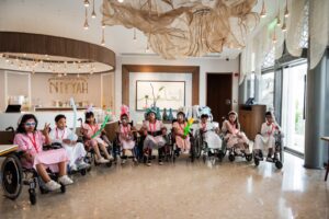 Masar Destination Hosts the Children with Disability Association