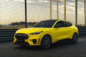 Ford Mustang Mach-E, Ford’s First All-Electric Performance SUV, Arrives at Ford MYNM Showrooms in Saudi Arabia Mustang heritage, reimagined for the electric age.