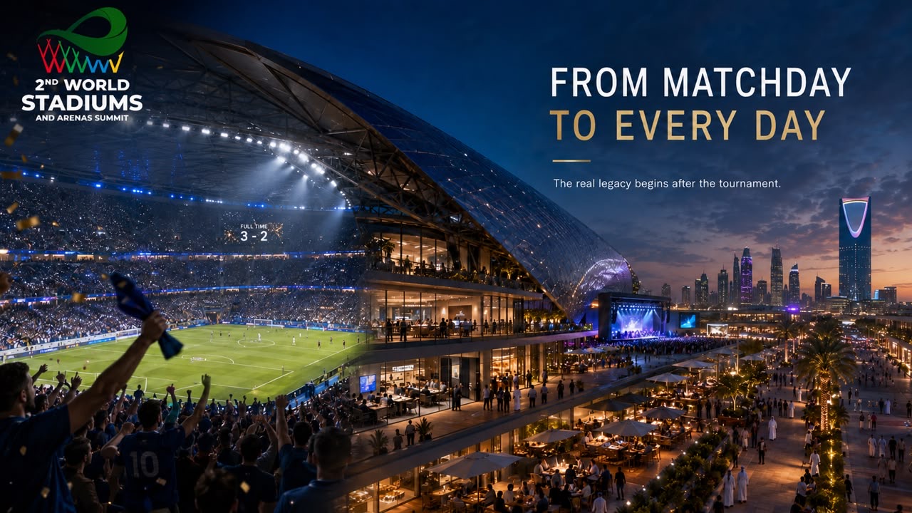 Read more about the article Beyond the Final Whistle: The Real Legacy of World Cup Stadiums Begins After the Tournament