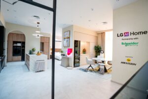 LG OPENS FIRST AI HOME EXPERIENCE ZONE AT RIYADH BRAND SHOP, FEATURING BUILT-IN AND CONNECTED LIVING SOLUTIONS