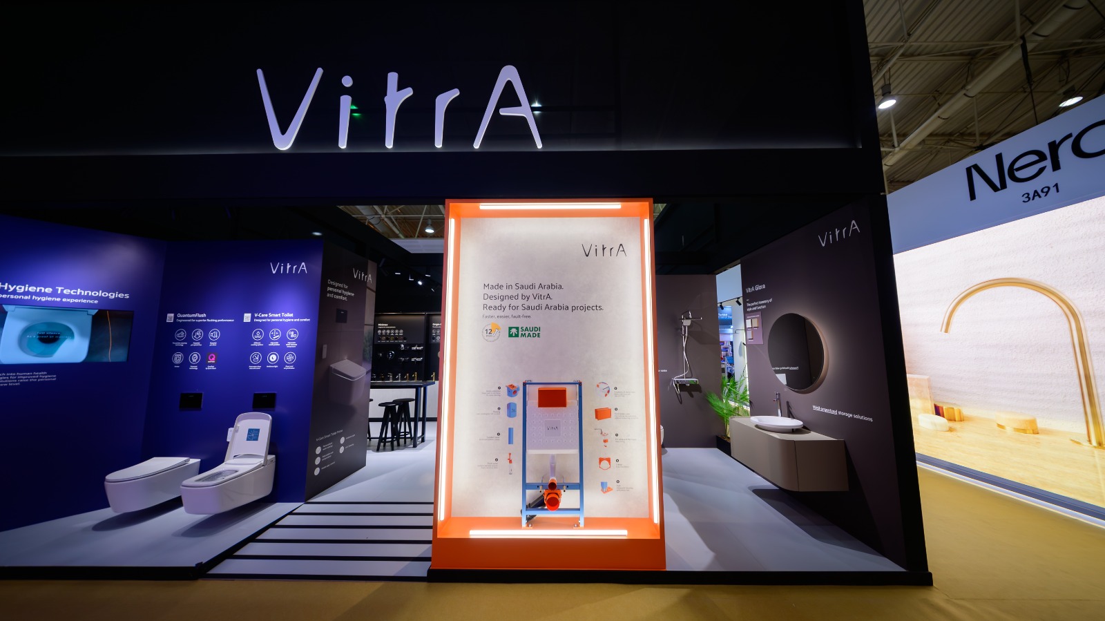 You are currently viewing VitrA تعزز حضورها في السعودية عقب نجاح مشاركتها في