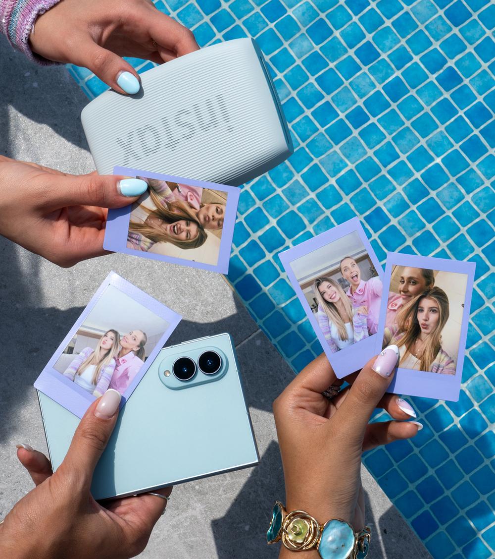 You are currently viewing خلِّد الذكريات: سامسونج و Instax يبعثان الحياة في الصور المطبوعة مع Galaxy Z Fold8