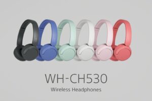 سوني تطلق سماعات WH-1000XM4C اللاسلكية مانعة التشويش وتُحدّث طرازي WH-CH730N وWH-CH530