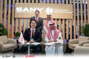 Alkhorayef Commercial Company Signs Exclusive Agreement for SANY Heavy Tractor Heads in Saudi Arabia