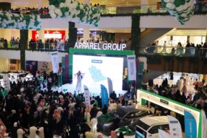 APPAREL GROUP CELEBRATES SAUDI NATIONAL DAY 96 WITH A FESTIVE EXPERIENCE AT PARK AVENUE MALL, RIYADH