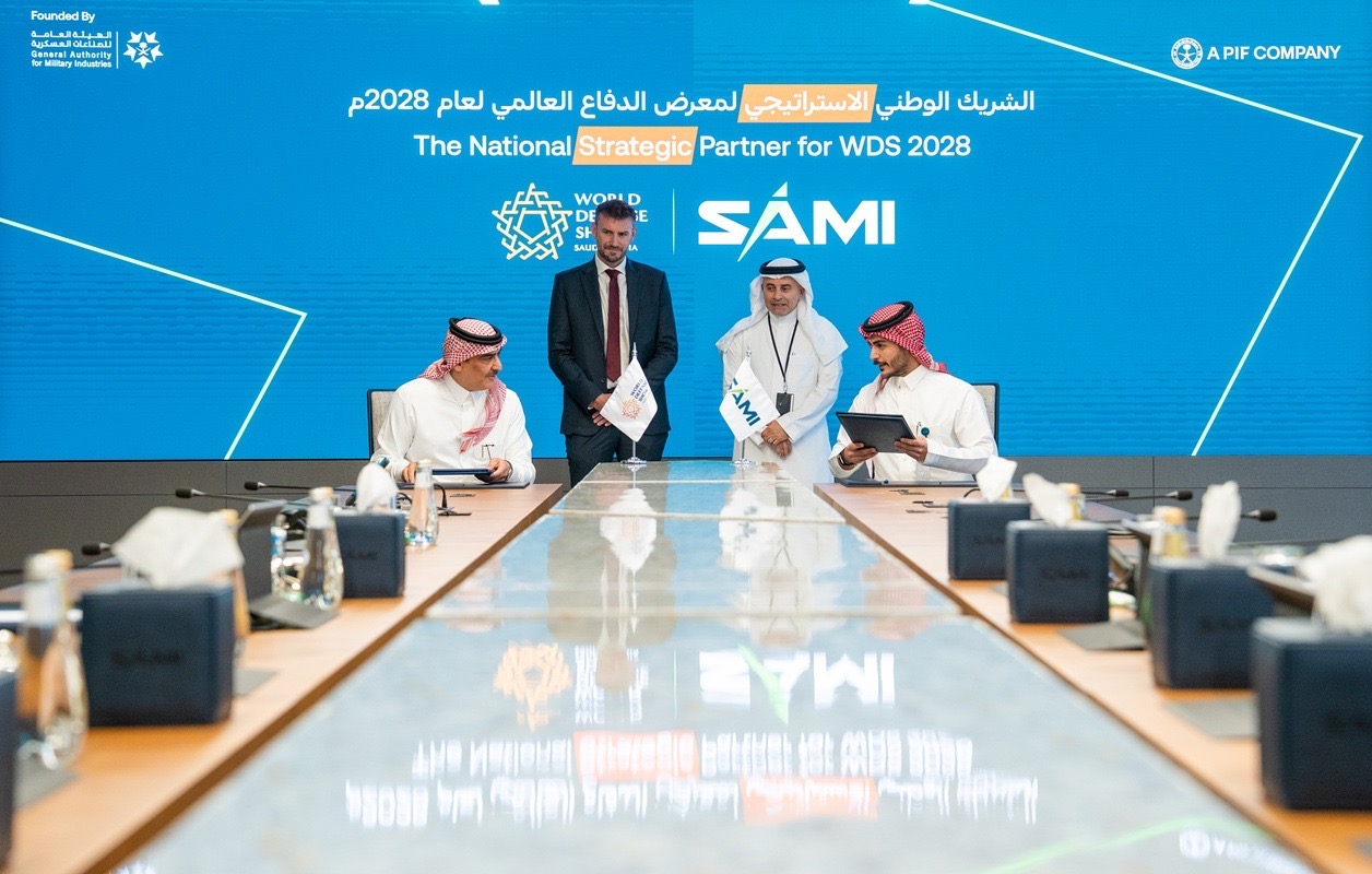 You are currently viewing معرض الدفاع العالمي و”SAMI” يواصلان شراكتهما الوطنية الاستراتيجية للنسخة الرابعة 2028