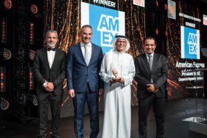 American Express Middle East Named “Best Service to Business” at The Card & Payments Awards Middle East 2026
