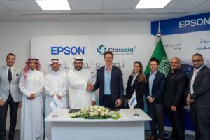 السعودية: تعاون بين إبسون وكلاسيرا لتطوير التعلّم الرقمي في مدارس المملكة