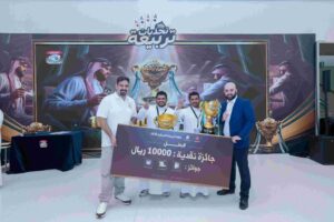 متجر تطبيقات هواوي وتحديات تربيعة يجمعان أكثر من 3,800 لاعب في أحدث بطولات البلوت