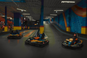 SEVEN TABUK Welcomes its First Hot Wheels E-Karting Experience​