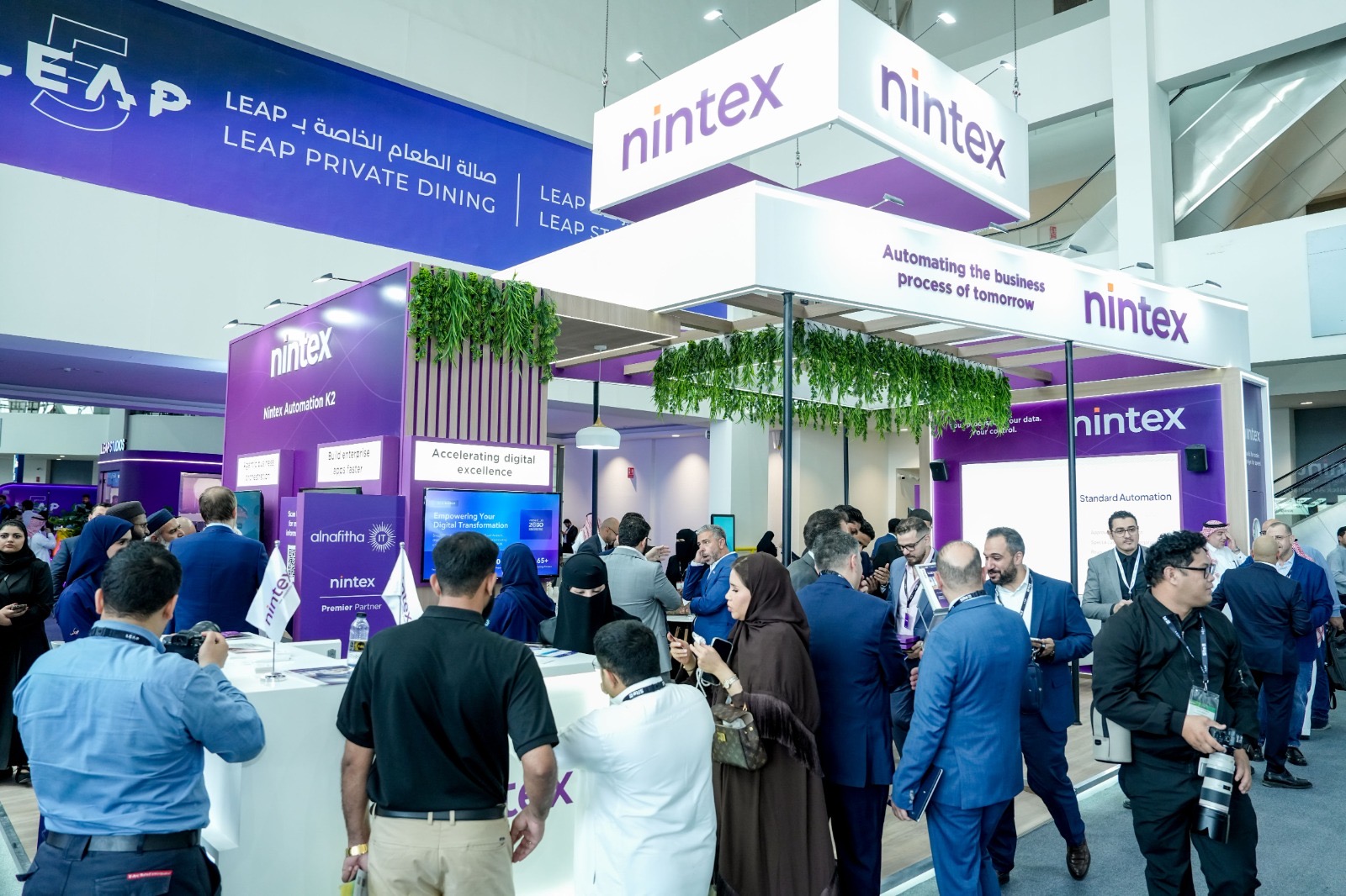You are currently viewing Nintex Deepens Investment in Saudi Partner Ecosystem During LEAP 2026