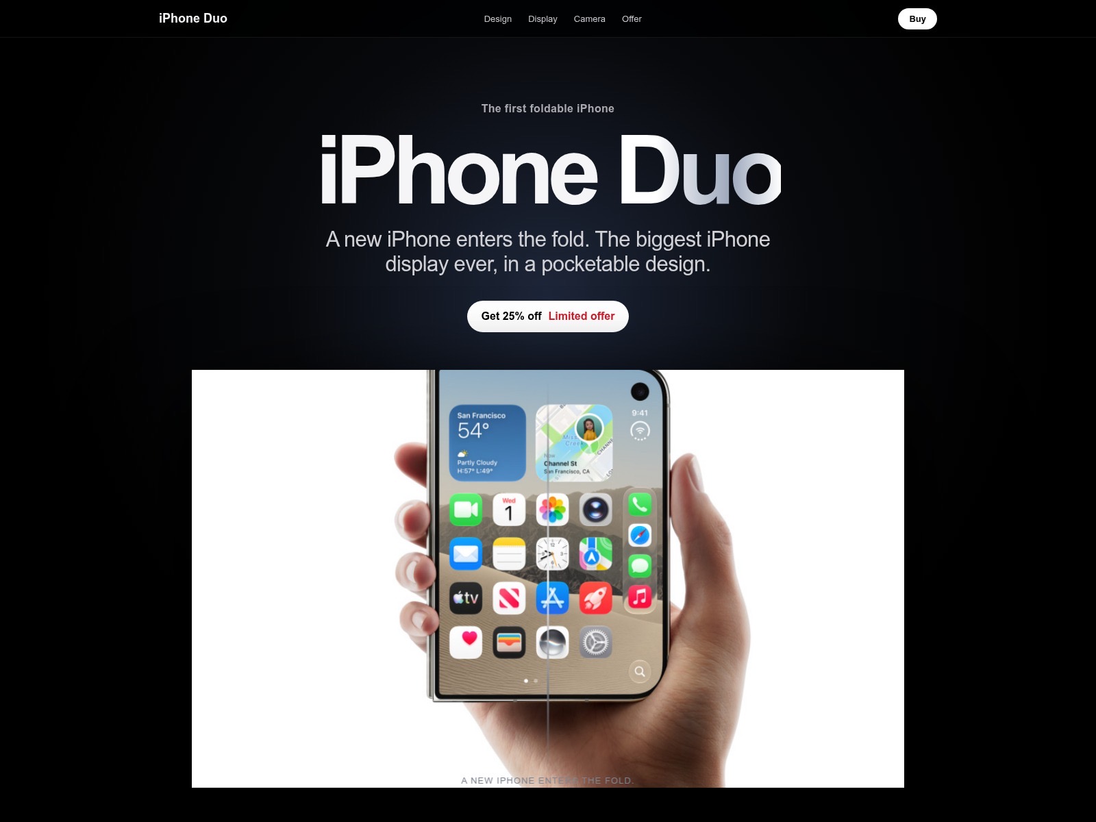 You are currently viewing عروض مزيفة تستهدف مشتري هاتف iPhone Duo الجديد