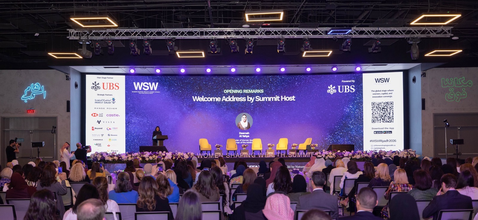 You are currently viewing Women Shaping Wealth Summit Positions Riyadh as a Global Meeting Point for Women and Capital