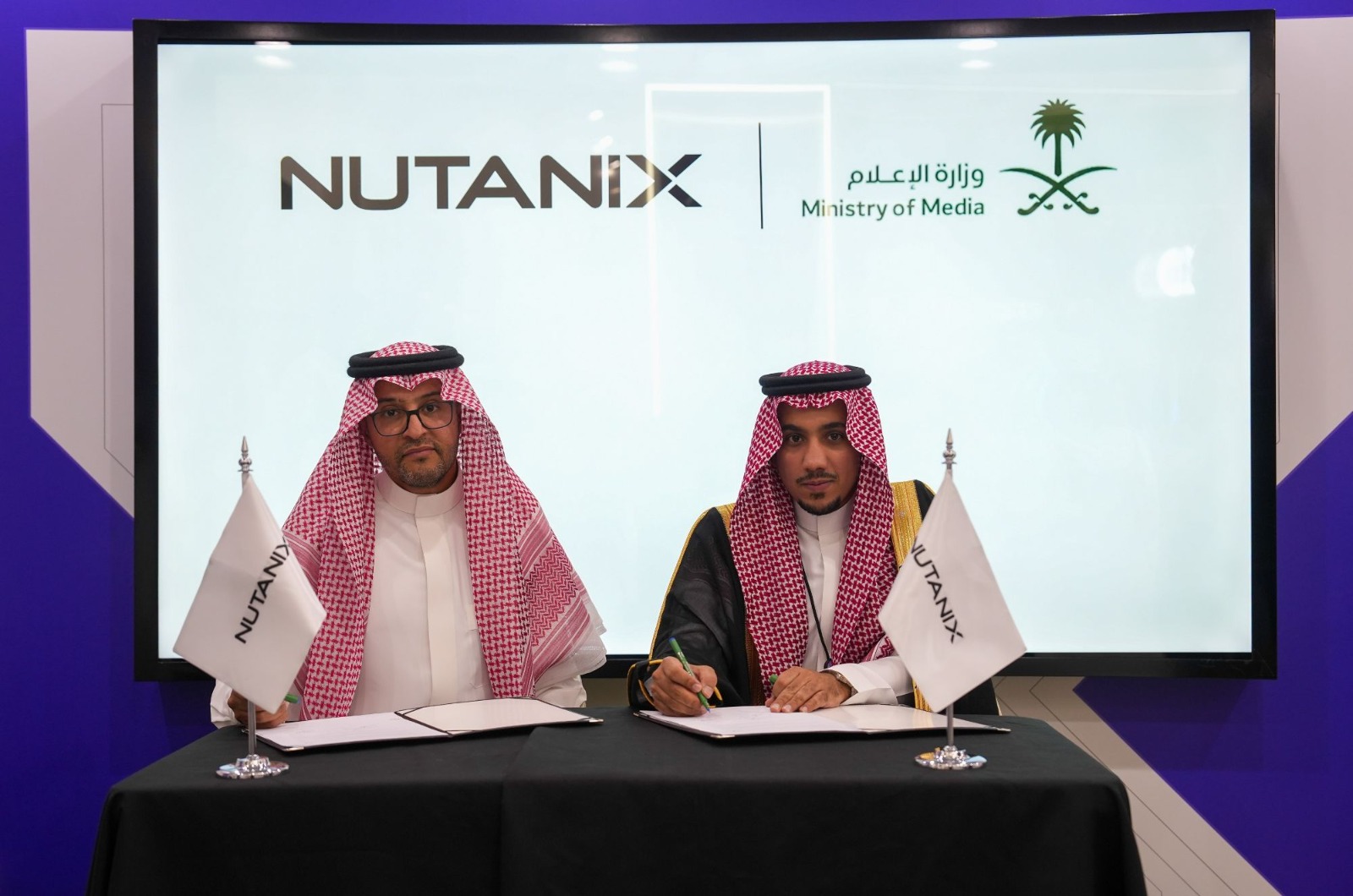 You are currently viewing Nutanix and Saudi Ministry of Media Sign MoU to Build a More Resilient, AI-Ready Digital Foundation for the Media Sector