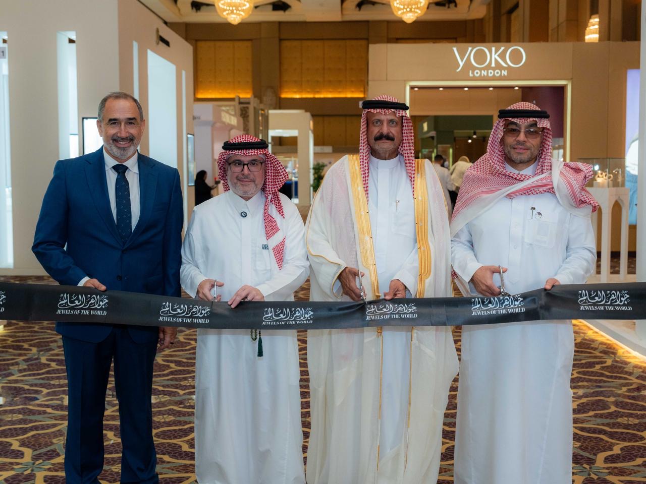 You are currently viewing Jewels of the World Luxe opens in Riyadh with an exceptional showcase of jewellery and craftsmanship