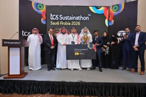 الفائزون بمسابقة TCS Sustainathon السعودية 2026 يقدمون حلولًا مدعومة بالذكاء الاصطناعي لبناء مستقبل مستدام