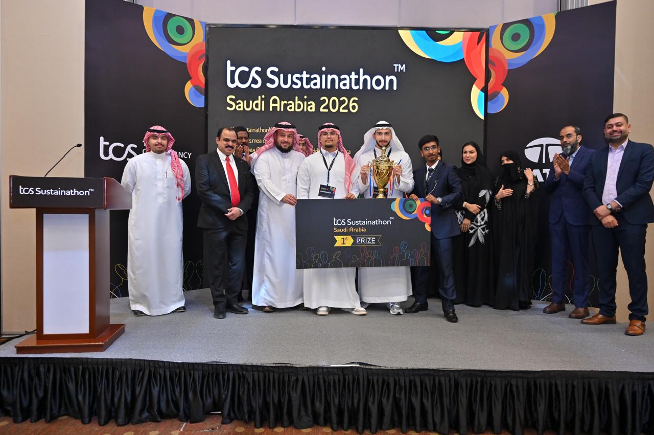 You are currently viewing TCS Sustainathon™ Saudi Arabia 2026 winners showcase AI-powered solutions for a sustainable future