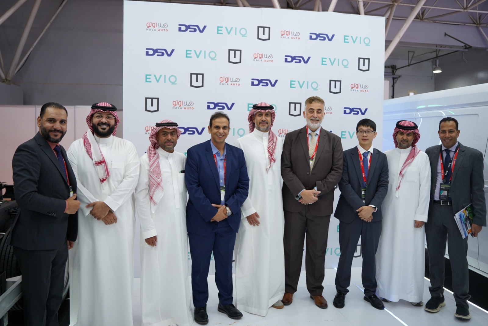 You are currently viewing EVIQ, Hala Auto and DSV Join Forces to Accelerate the Electrification of Saudi Arabia’s Logistics Sector