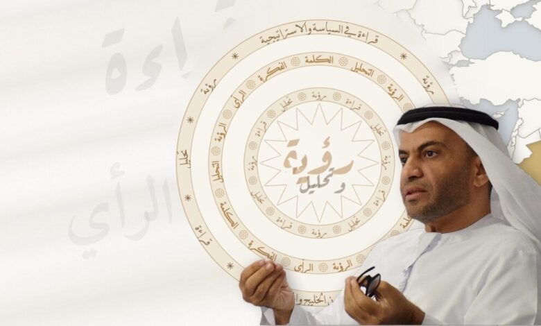 You are currently viewing د. الكتبي.. قامة فكرية وحضور إعلامي لافت، ومنبر يرفع سقف التحليل السياسي العربي