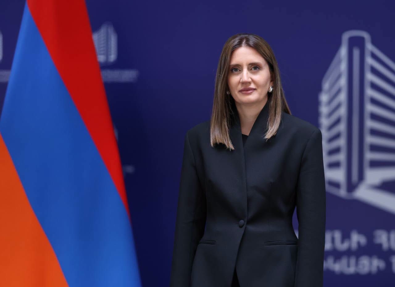 You are currently viewing أرمينيا تعيّن أنوشيك أڤيتيان رئيسةً جديدة للجنة السياحة